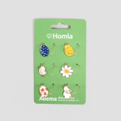 Vedhæng | ADEMA | til påskeglas | 6 stk | 738227 Clearance