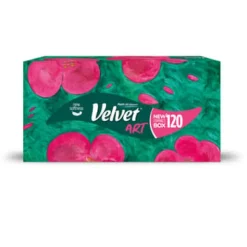 Papirlommetørklæder>Velvet Art universalklude, 120 stk.