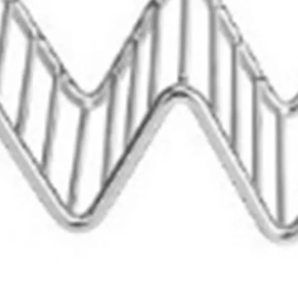 Tilbehør Til Madservering>V-formet tacoholder i rustfrit stål til majs- og forårsruller - 2-3 gitre - 6,3x13,5x4,5 cm