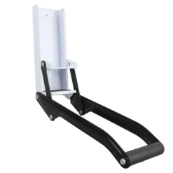 Dåseknusere>Väggmonterad burkkross stark metall, mjukt handtag halkfri matta Lättkrossande burkkross för plåtbjörn, burk vit