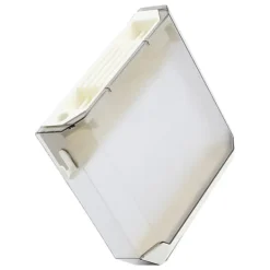 Vægmonteret knivholder ultratynd plastik installationsboks opbevaringsstativ til køkken grå Discount