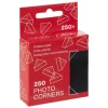 Opbevaring Af Fotografier>Victoria Collection fotohjørner 250stk