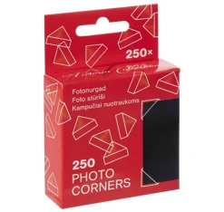 Opbevaring Af Fotografier>Victoria Collection fotohjørner 250stk