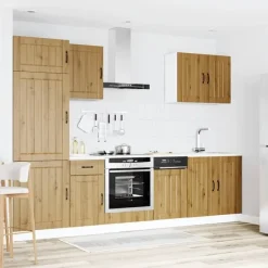 vidaXL Monteringsfärdiga Kök & Pentryn><noscript><img width=