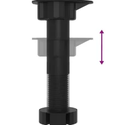 vidaXL Monteringsfärdiga Kök & Pentryn><noscript><img width=