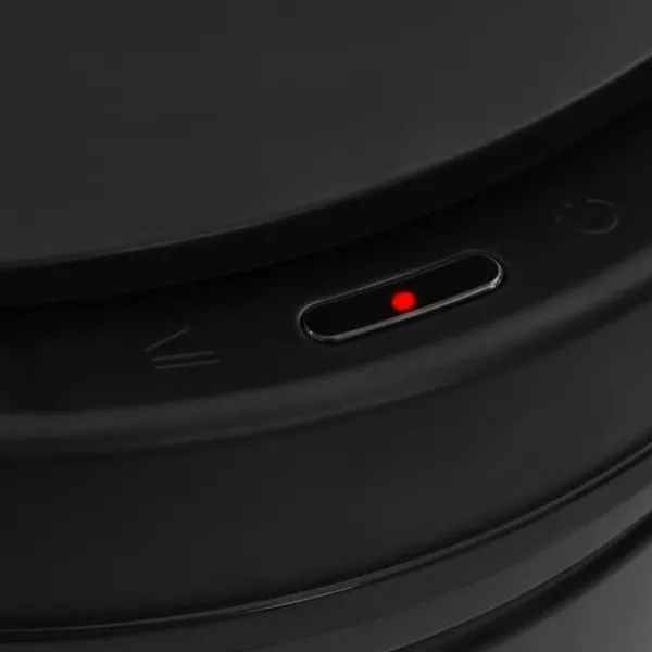 vidaXL affaldsspand med sensor 80 l kulstofstål sort - Affaldsspande & papirkurve Online