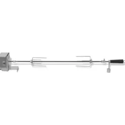 vidaXL BBQ rotisseriespyd med professionel motor stål 900 mm - Stegeovne & rotisserier Hot