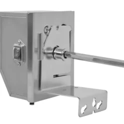 vidaXL BBQ rotisseriespyd med professionel motor stål 900 mm - Stegeovne & rotisserier Hot