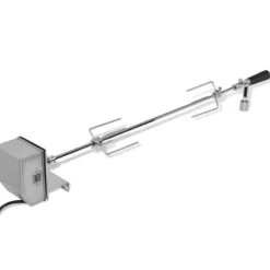 vidaXL BBQ rotisseriespyd med professionel motor stål 900 mm Sale