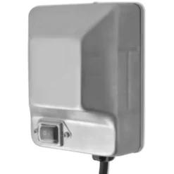 vidaXL Griller>BBQ-rotisseriespydmotor rustfrit stål 4 W