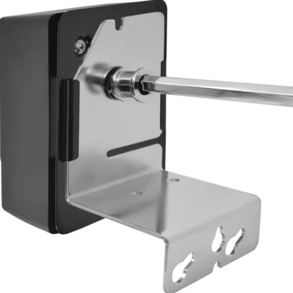 vidaXL BBQ-rotisserispyd med motor stål 1.200 mm - Stegeovne & rotisserier Clearance