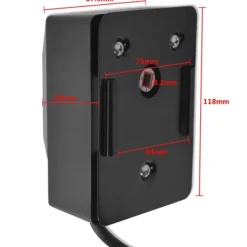 vidaXL BBQ-rotisserispyd med motor stål 1.200 mm - Stegeovne & rotisserier Clearance