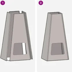 vidaXL Terrassevarmere><noscript><img width=