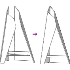 vidaXL Terrassevarmere><noscript><img width=