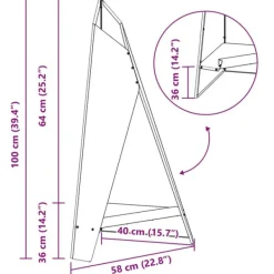 vidaXL Terrassevarmere><noscript><img width=