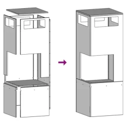 vidaXL Terrassevarmere><noscript><img width=