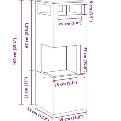 vidaXL Terrassevarmere><noscript><img width=