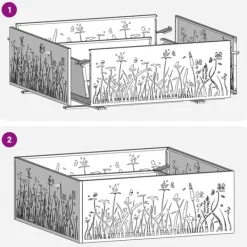 vidaXL Terrassevarmere><noscript><img width=