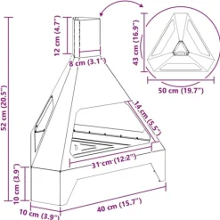 vidaXL Terrassevarmere><noscript><img width=