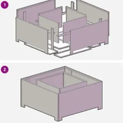 vidaXL Terrassevarmere><noscript><img width=