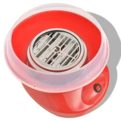 vidaXL candyfloss-maskine 480 W rød - Candyflossmaskiner Best