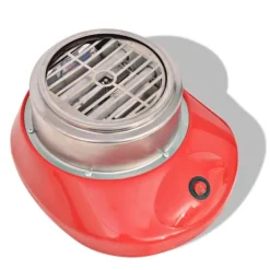 vidaXL candyfloss-maskine 480 W rød - Candyflossmaskiner Best