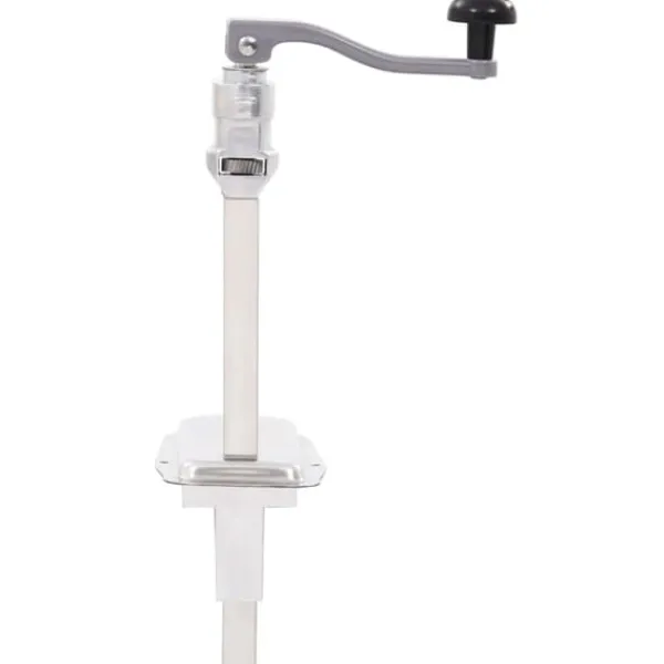 vidaXL Dåseåbnere>dåseåbner 70 cm aluminium og rustfrit stål sølvfarvet - Dåseåbnere