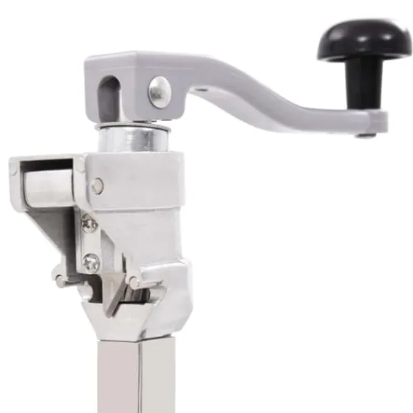 vidaXL Dåseåbnere>dåseåbner 70 cm aluminium og rustfrit stål sølvfarvet - Dåseåbnere