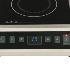 vidaXL elektrisk induktionskogeplade med touch-panel 3500 W - Varmeplader Sale