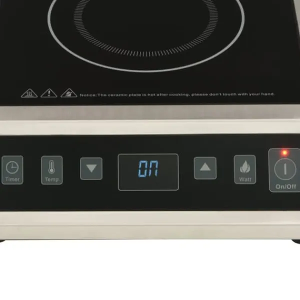 vidaXL elektrisk induktionskogeplade med touch-panel 3500 W - Varmeplader Sale