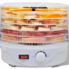 vidaXL Dehydratorer>fødevaredehydrator med 6 stabelbare bakker (rund)