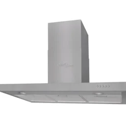 vidaXL flad emhætte 900 mm rustfrit stål - Emhætter Hot