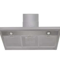 vidaXL flad emhætte 900 mm rustfrit stål - Emhætter Hot