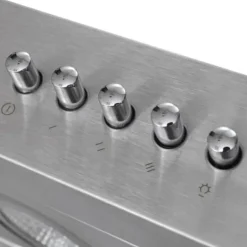 vidaXL flad emhætte 900 mm rustfrit stål - Emhætter Hot