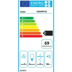 vidaXL flad emhætte 900 mm rustfrit stål - Emhætter Hot