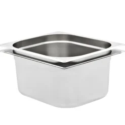 vidaXL gastronorm beholder 2 stk. GN 1/2 150 mm rustfrit stål - Varmebordspander Discount