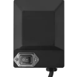 vidaXL grill rotisseriemotor 4 W sort Discount