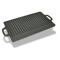 vidaXL Gryder, Stegepander Og Kasseroller>grillplade 50x23 cm vendbar støbejern - Grillplader & grillpander