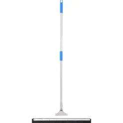 vidaXL Gulv- & Tæpperengøring>gulvskraber 60,5x119,5 cm stål og gummi