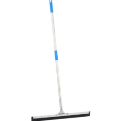 vidaXL gulvskraber 61x121,5 cm stål og gummi New