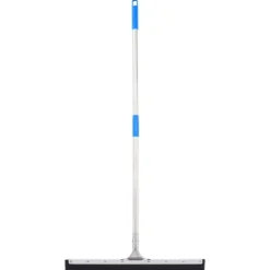 vidaXL gulvskraber 61x121,5 cm stål og gummi New