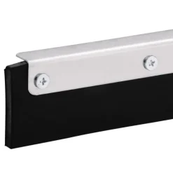 vidaXL gulvskraber 61x121,5 cm stål og gummi New