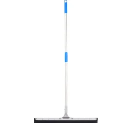 vidaXL gulvskraber 74,5x122,5 cm stål og gummi Discount