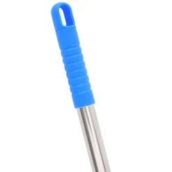 vidaXL gulvskraber 74,5x122,5 cm stål og gummi Discount