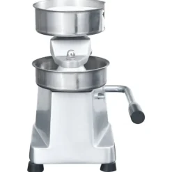 vidaXL hamburgerpresser med 500 mellemlægningspapirer 13 cm aluminium - Køkkenredskaber