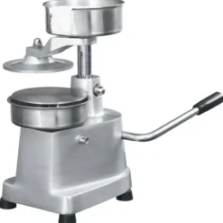 vidaXL hamburgerpresser med 500 mellemlægningspapirer 13 cm aluminium - Køkkenredskaber