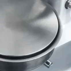 vidaXL hamburgerpresser med 500 mellemlægningspapirer 13 cm aluminium - Køkkenredskaber