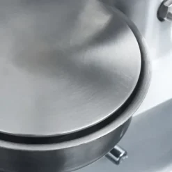 vidaXL hamburgerpresser med 500 mellemlægningspapirer 10 cm aluminium - Køkkenredskaber