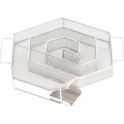 vidaXL Kallröksgenerator 6-sidig 22,5 cm rostfritt stål Sale