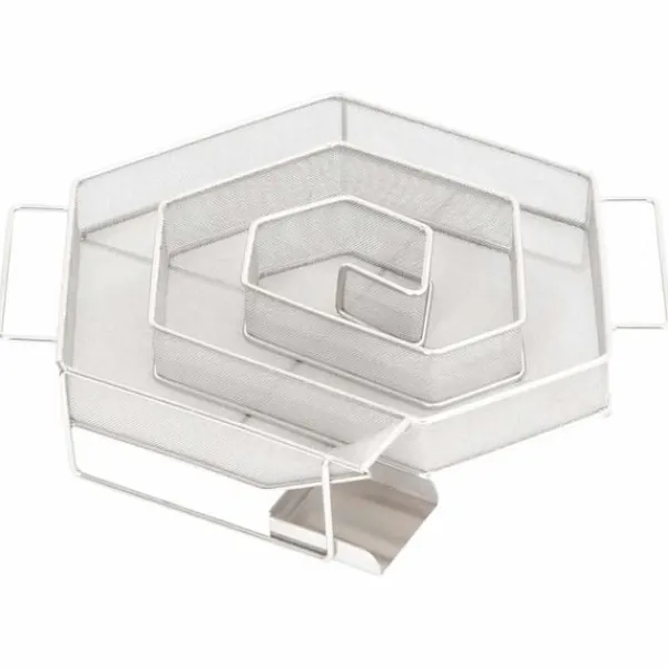 vidaXL Kallröksgenerator 6-sidig 22,5 cm rostfritt stål Sale